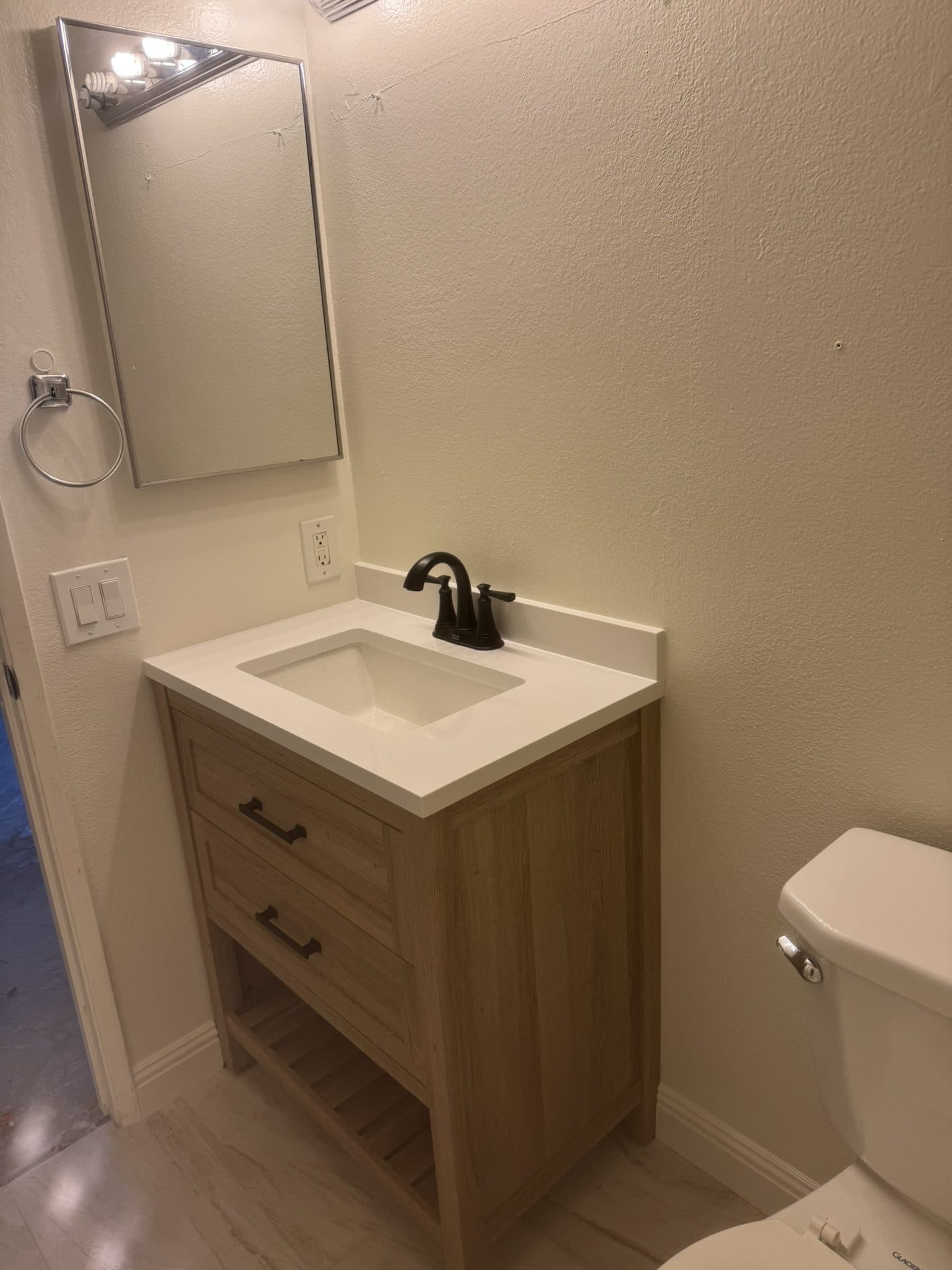 New flooring and finished interior in Riverside CA home after water damage insurance rebuild — photo 2
