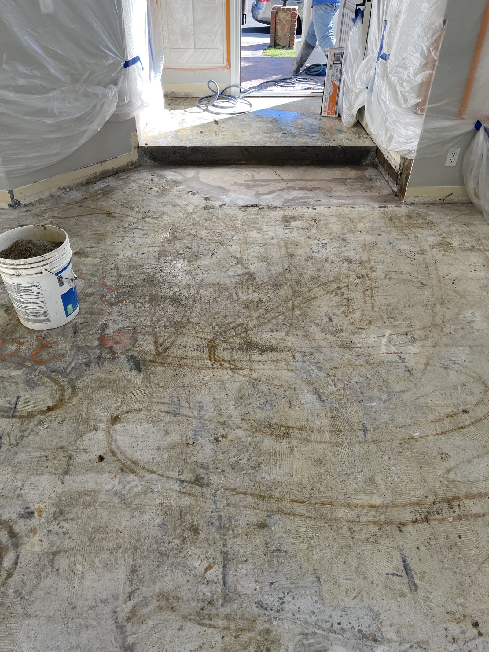 Preconstruction state — photo 9