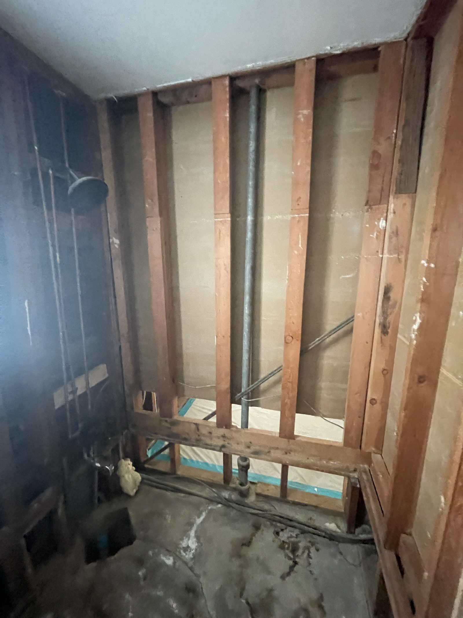 Preconstruction state — photo 14