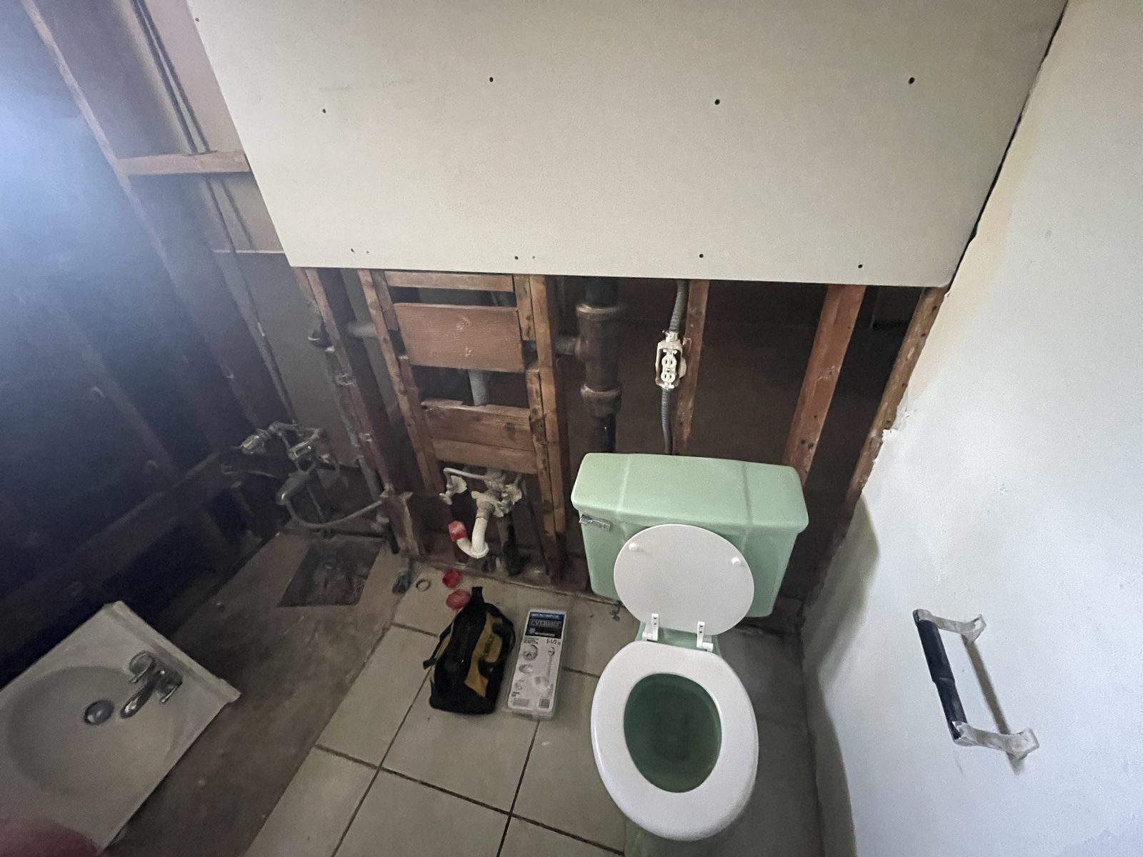 Preconstruction state — photo 16