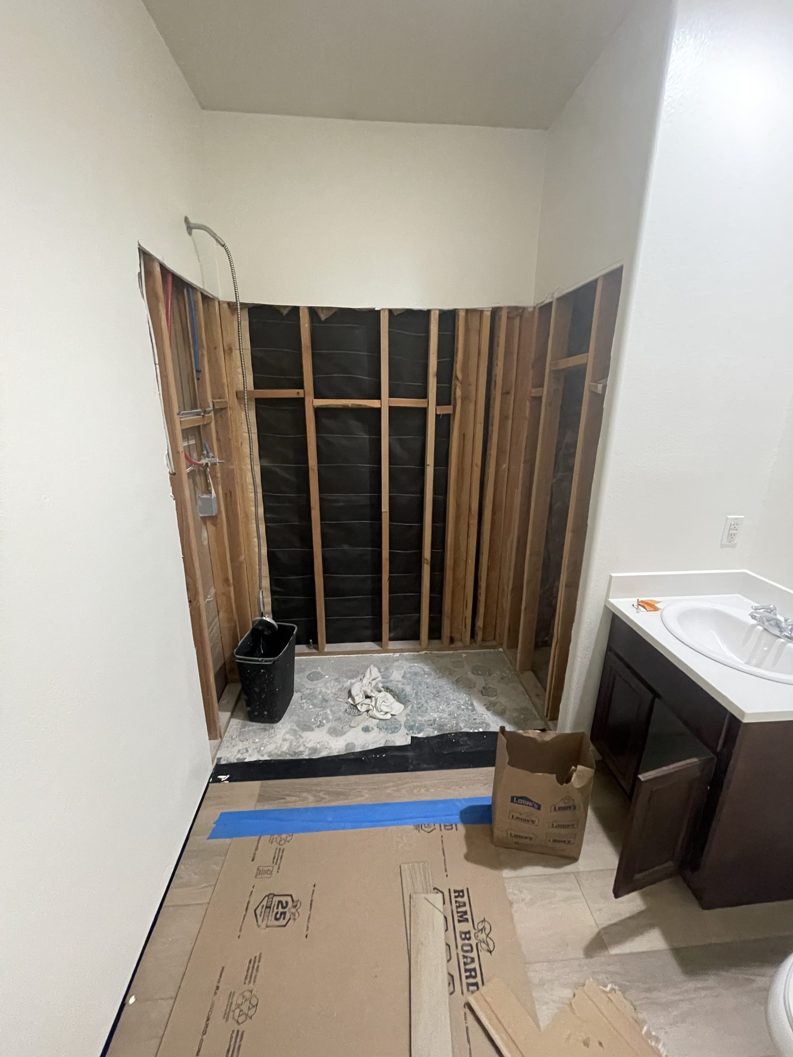 Preconstruction state — photo 22